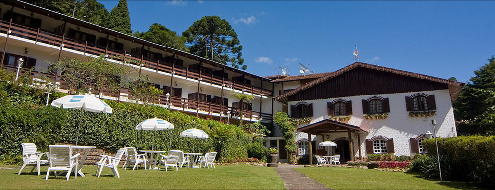 Terrazza Hotel Campos do Jordão Esterno foto